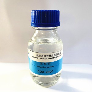 Polieter amina D2000 CAS 9046-10-0 poliurea elastomeroa eta RIM sistema ihinztatzeko