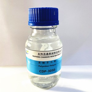 PPG polieter poliola MW 3000arekin PU apar-material malgu konbentzionaletarako