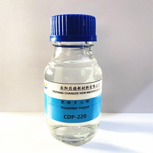 CASE poliola 220 poliuretanozko elastomero, itsasgarri, zigilatzaile, iragazgaitz estaldura eta zoladura materialetarako