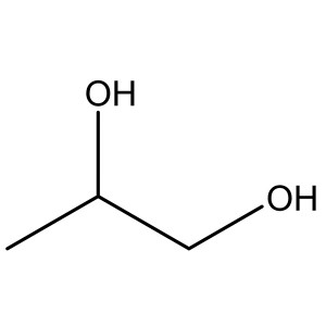 Industria-mailako propilenglicol C₃H₈O₂ Cas 57-55-6 UPRrako